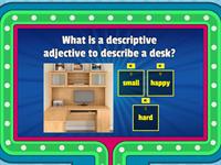 What is a Descriptive Adjective?