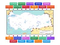 Türkiye'nin Sınır Kapıları Eşleştirme Oyunu