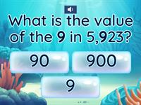 Place Value - value of the number