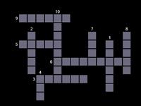 Antonym and Synonym crossword puzzle B52