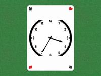 Flash Cards_ Telling time - 5-minute intervals