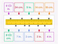 Match the Measurement (Customary & Metric)