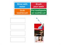 Brush your teeth sequence
