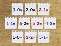 Subtraction Up to 5