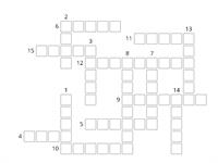 R Controlled Crossword