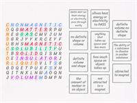 Properties of Matter Vocab