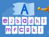 Find the Match: Uppercase - Lowercase Letters Aa to Mm