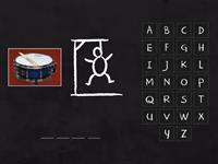 Hangman: Spell the Word (blends and bonus letters)