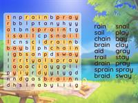 ai/ay wordsearch