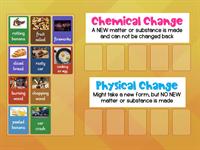 Chemical vs. Physical Change