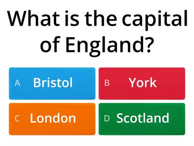 Name that capital, country, continent and ocean...
