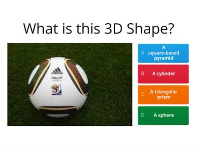 3D Shape Quiz