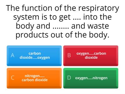 Respiratory System - Teaching Resources