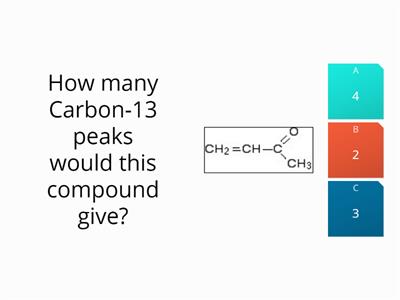 C13 NMR quiz