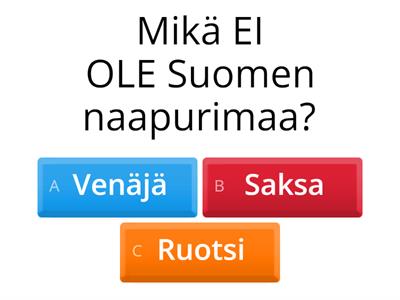 Suomi-tietovisa