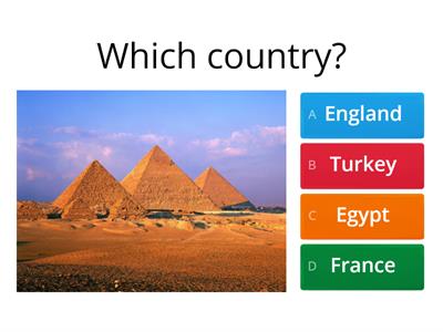 Guess the country from the photo