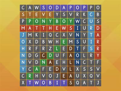 character wordsearch