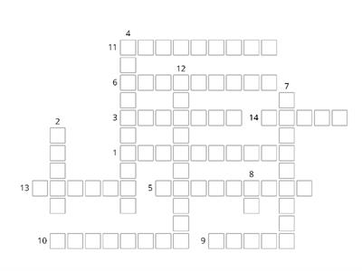 Present Tense Crossword