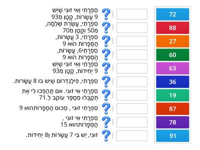 חידות חשבוניות לוח המאה / אילנה ב.ש