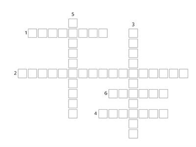 Critical Pedagogy Crossword