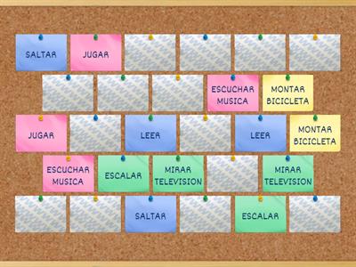 Busca las parejas intetalo en el menor tiempo posible @cerebrosenaccion