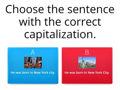 Capitalization Review 