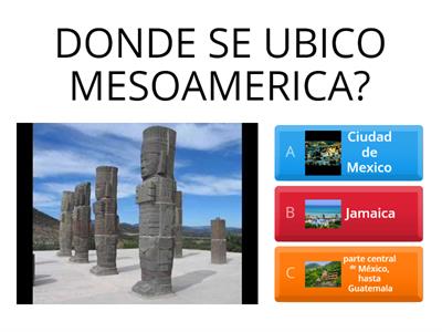  Mesoamerica 