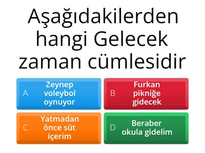 7 sınıf Türkçe Haber bildirme ve Dilek kipleri