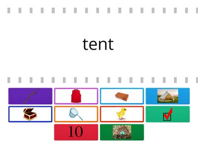  blends and digraphs word picture match