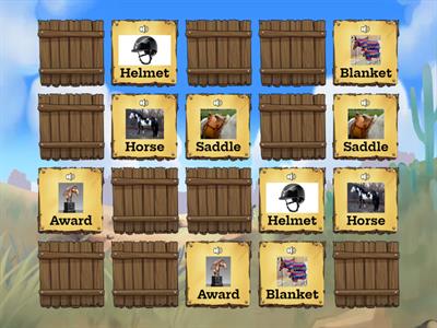 Find horsing pairs (Horse elements) 