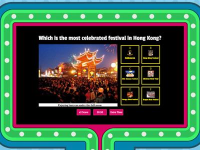 Traditional festivals in Hong Kong