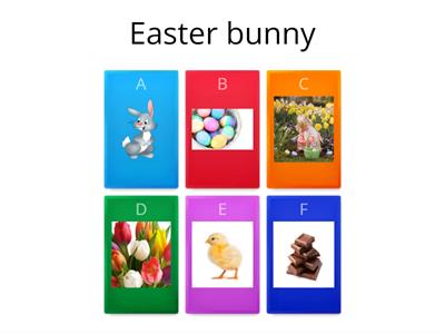 Easter Vocabulary Quiz