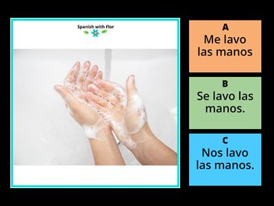 Reflexive Verbs - Spanish Practice