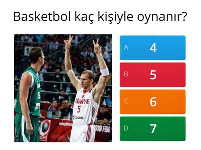 Basketbol Oyun Kuralları VOLKAN YATKIN
