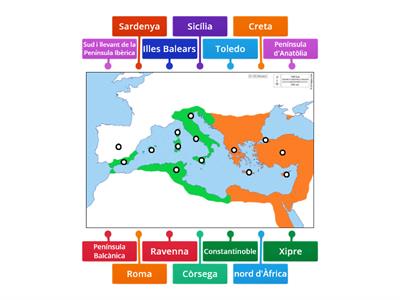 L'Imperi bizantí en temps de Justinià I