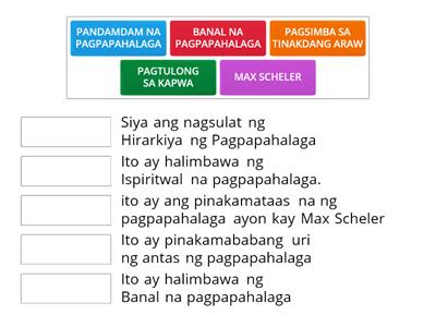 PAG-ALAM SA NATUTUHAN 