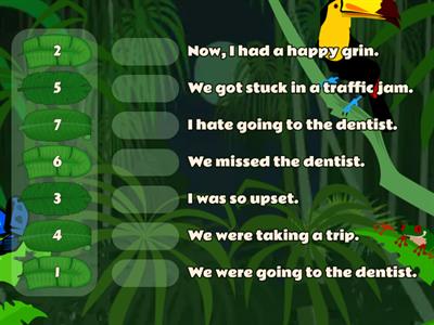 The Dentist Story Scramble 3/10 G3