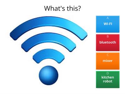 Technology vocabulary