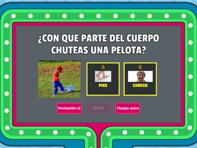 JUEGOS PARTES DEL CUERPO