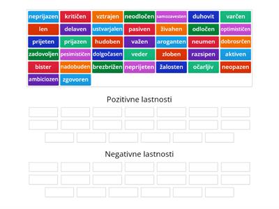 SBŽ 3a, 1. enota - lastnosti