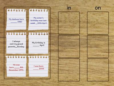 Grade 6 unit 8 grammar