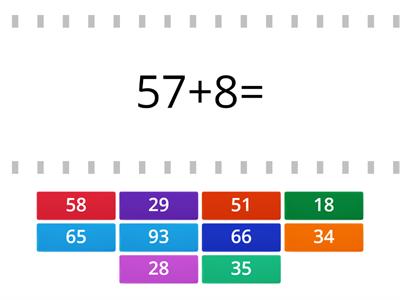 vj.4-Zbrajanje i oduzimanje dvoznamenkastoga i jednoznamenkastoga broja