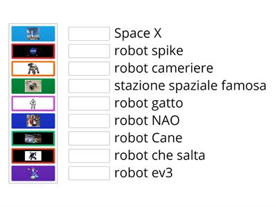 ROBOT E ALTRO