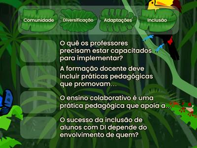 4. Deficiência Intelectual: adaptação curricular e recursos pedagógicos 