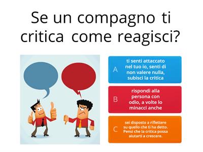 COMUNICAZIONE ASSERTIVA