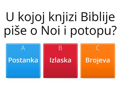 Opći potop i Božji savez s Bogom