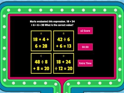 Virtual STAAR Camp Game Show Quiz