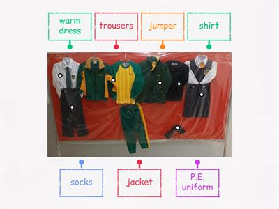 Ho Lap Winter Uniform