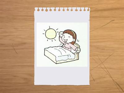 Daily routine 03_flashcards