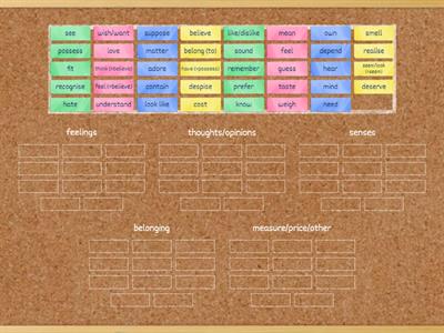 State Verbs